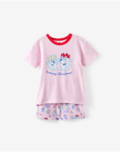 Cotton On Kids - Snoozesoft Short Sleeve Pj Set License