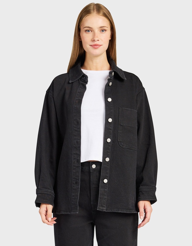 Academy Brand - Dolores Denim Overshirt