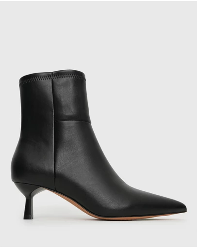 Betts - Della Stiletto Heel Ankle Boots
