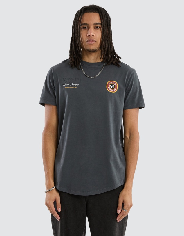 Nena & Pasadena - General Dual Curved Tee