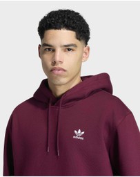 adidas Originals - ESSENTIAL LOOSE FLEECE HOODIE Mens