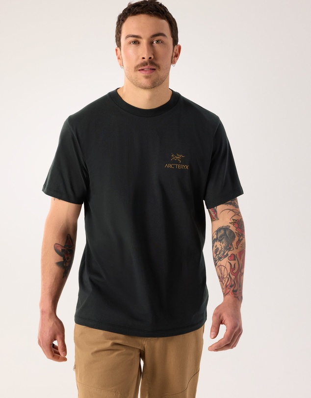 Arc'teryx - Kragg SL Cotton Bird Word Shirt SS Men's