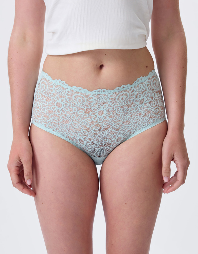 Bras N Things - Audrey Full Brief - Mint Green