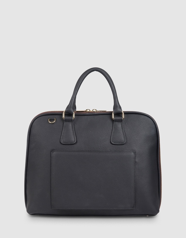 SABEN - Parker Leather Briefcase