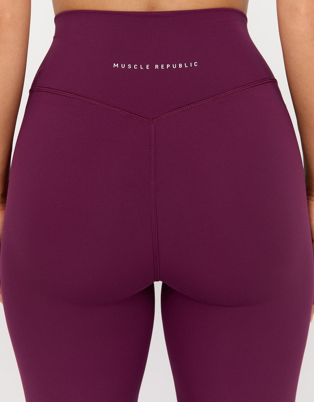 Muscle Republic - Luxe Full Length Leggings