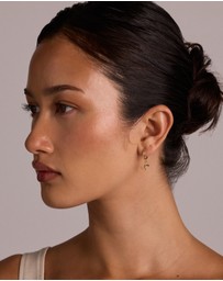 Michael Hill - Bow Earring Charm in 10kt Yellow Gold