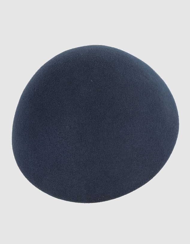 Max Alexander - Winter Navy Felt Beret Hat