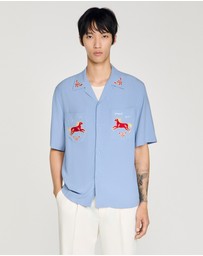 Sandro - Horse Shirt SS Shirt