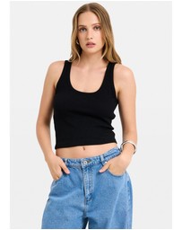 General Pants Co. Basics - Super Scoop Classic Tank Top