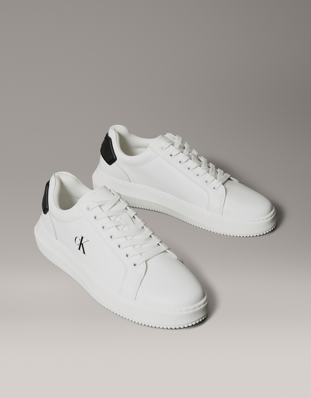 Calvin Klein - Leather Sneakers