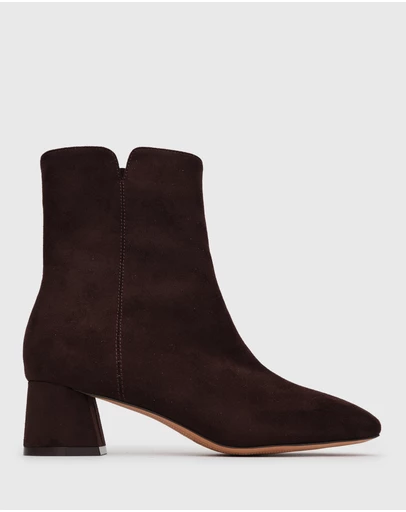 Betts - Ashbury Round Toe Ankle Boots
