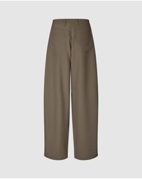 Samsoe Samsoe - Harper Pleat Trousers