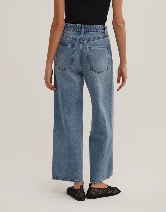Witchery - Wide Leg Crop Jeans