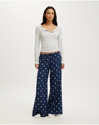 Cotton On Body - Cloud Soft Flannel Wide Leg Pant