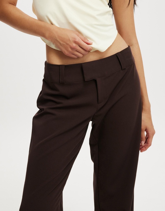 Cotton On - Lola Low Rise Suiting Pants
