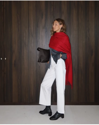 & Other Stories - Cropped Wide-Leg Jeans