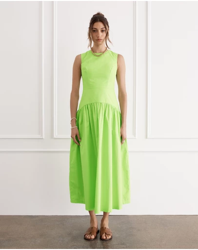 Heaven Australia - Verde Kimberly Maxi Dress