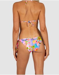 Baku Swimwear - Sardinia 70s Tieside Bikini Bottom