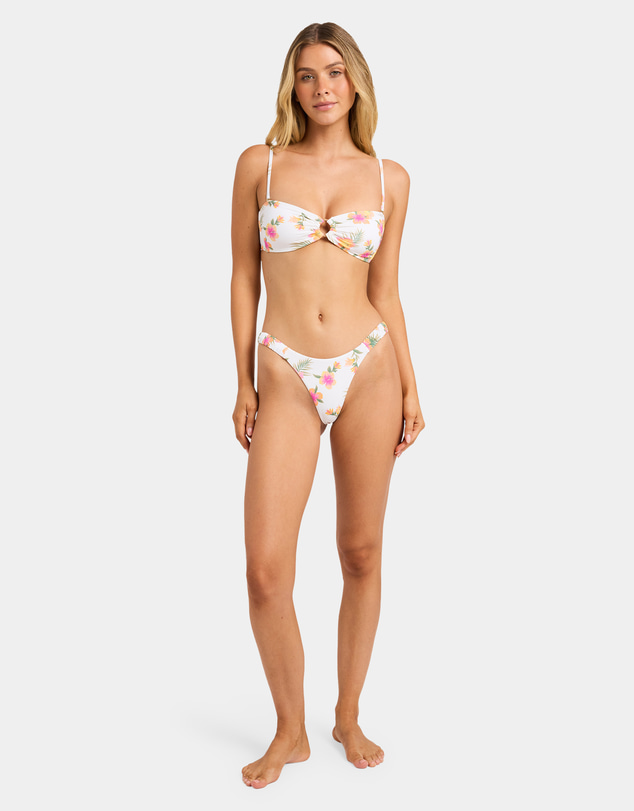 Billabong - Womens Sweet Tropics Rio Bandeau Bikini Top
