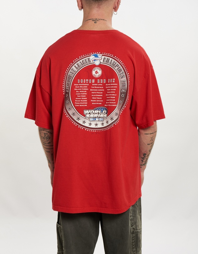 Vintage by The Real Deal - Pre Loved - Vintage MLB Boston Red Sox Tee