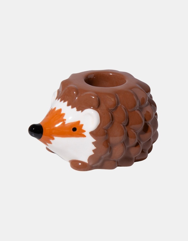 DOIY - Forest Candle Holder Hedgehog