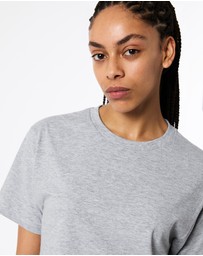 American Apparel - Women's Fine Jersey Boxy T-Shirt