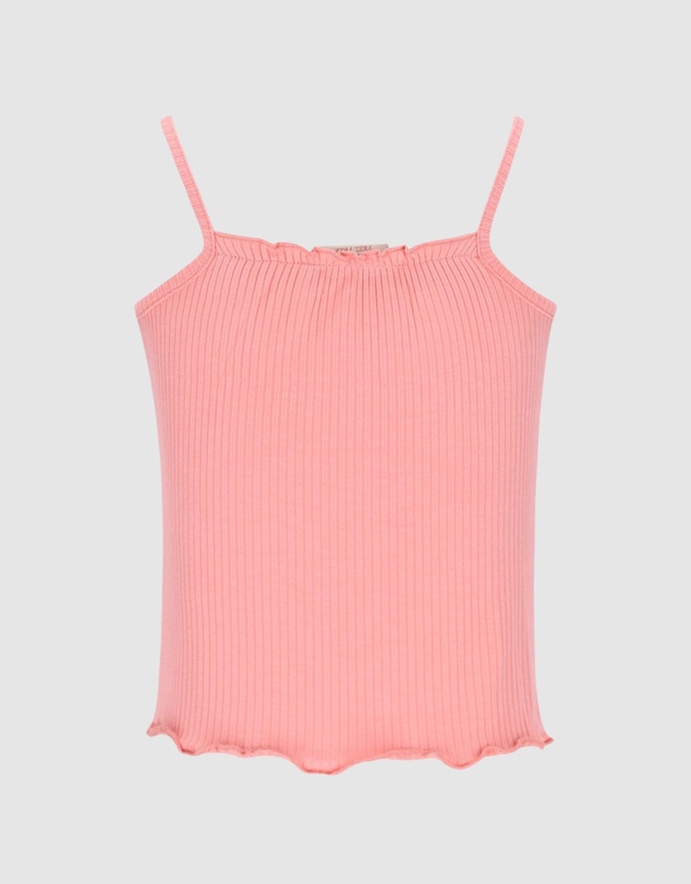 Like FLO - Evina Ribbed Singlet - Kids-Teens