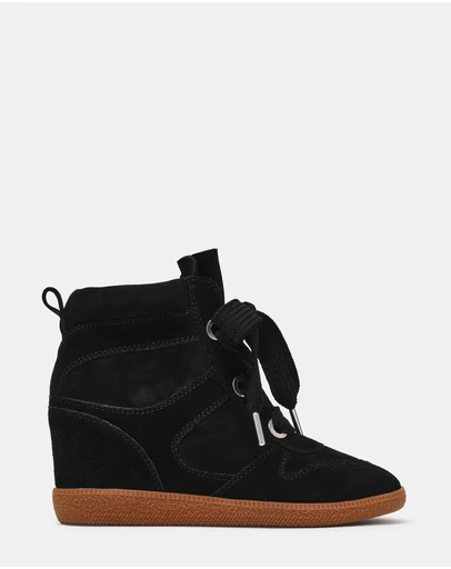 Steve Madden - Mables Black Sneakers