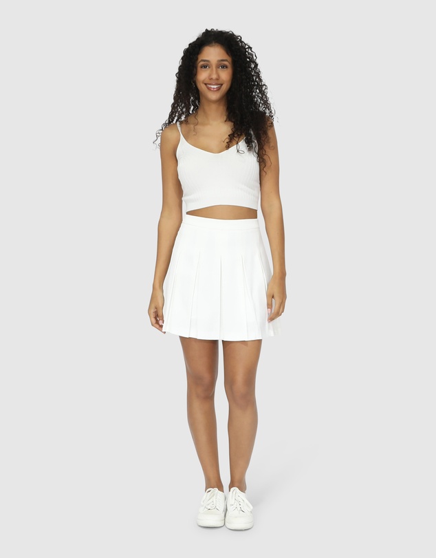 Belle & Bloom - Palm Breeze Tennis Skort