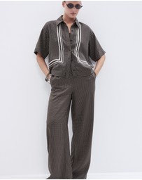 UNISON - Spot Wide Leg Pant