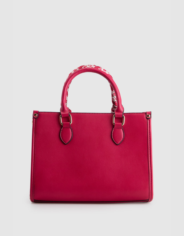 Laura Jones - Small Tote Bag With Scarf