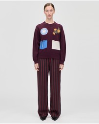 Stine Goya - Dry Viscose Elasticated Long Pants
