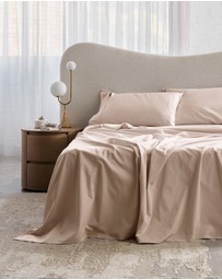 Greg Natale - Jacquard Sheet Set Blush