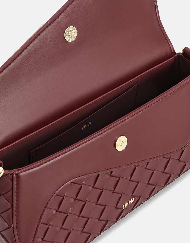 JW PEI - Addisyn Weave Texture Shoulder Bag