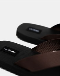 La Tribe - Canvas Thongs
