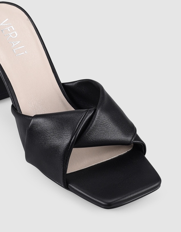 Verali - Stella Block Heel Mules