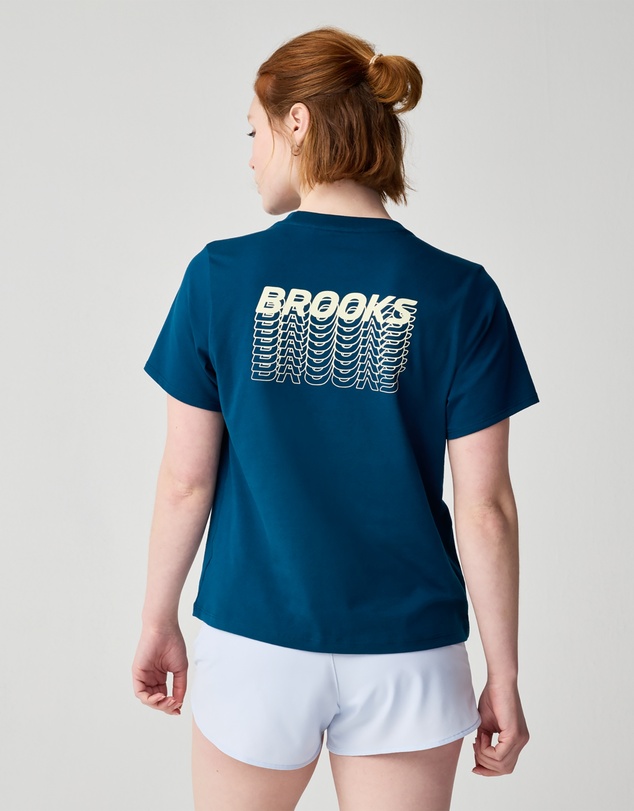 Brooks - Graphic Short Sleeve