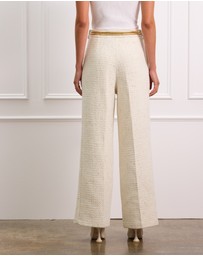 Aqua Blu Australia - Bouclé Rosie Pants