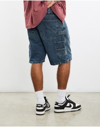 Vintage by The Real Deal - Pre Loved - Vintage Wrangler Denim Carpenter Shorts