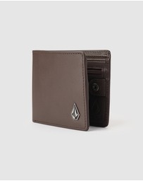 Volcom - Single Stone Leather Wallet