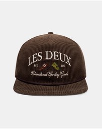 Les Deux - Ivy League Corduroy Cap