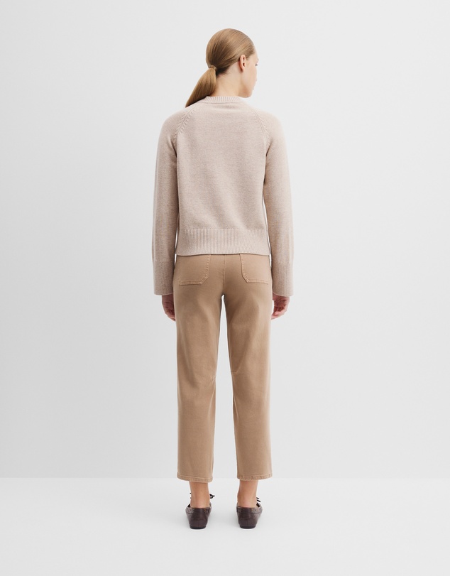 Country Road - Button Neck Knit