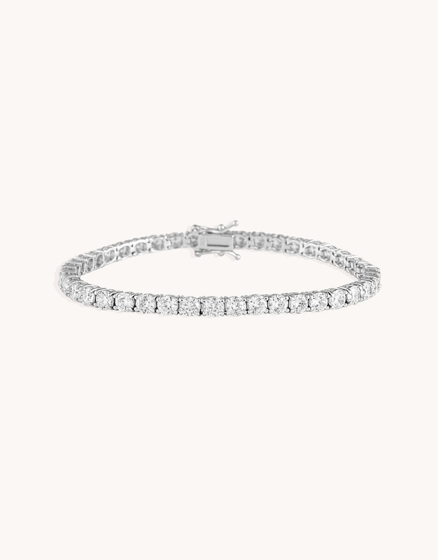 Bianc - Tennis Large Bracelet