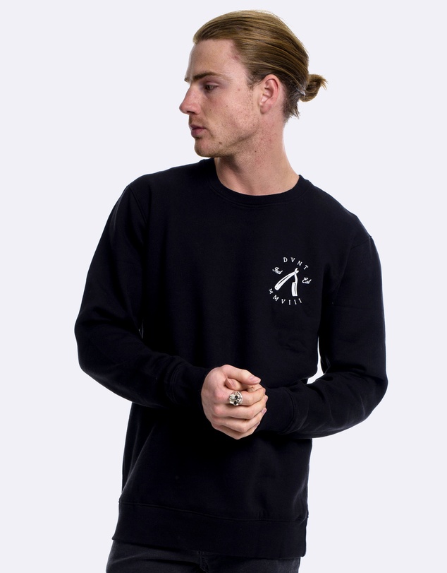 DVNT - Rough Cuts Crewneck