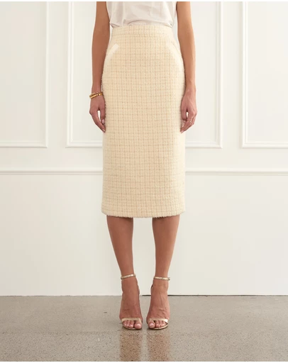 Aqua Blu Australia - Selene Verity Midi Skirt