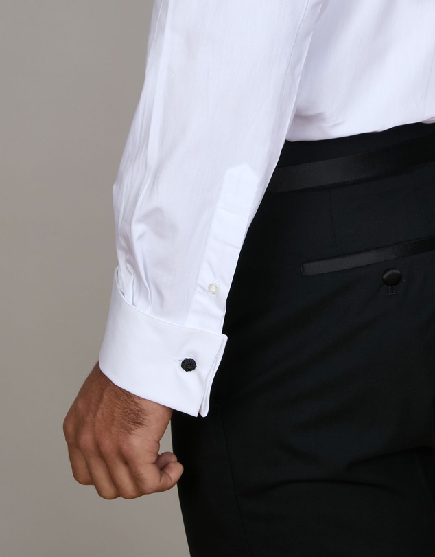 Abelard - Pleat Front Dinner Shirt Classic Fit