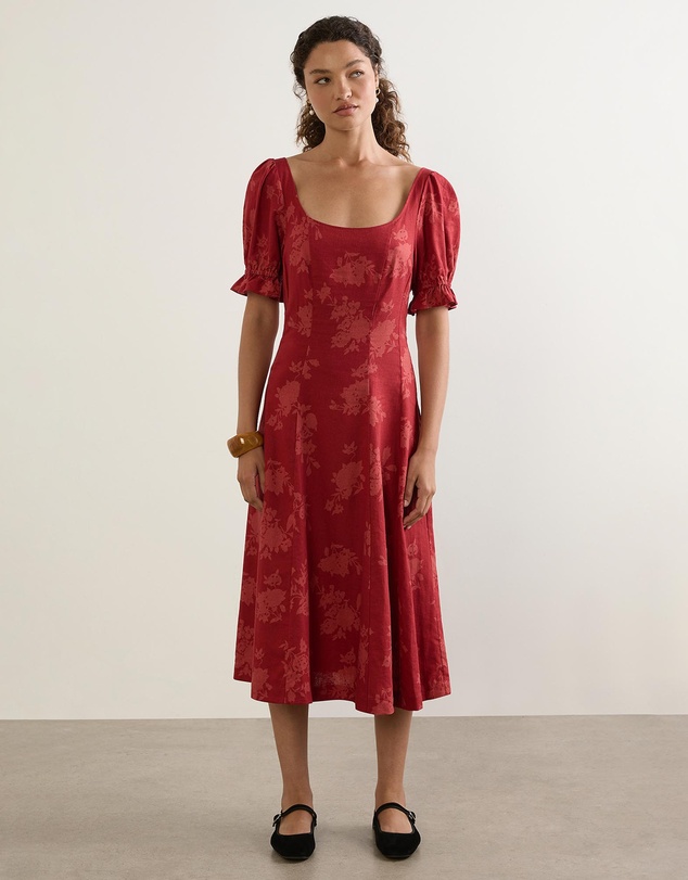 Auguste The Label - Carmen Midi Dress