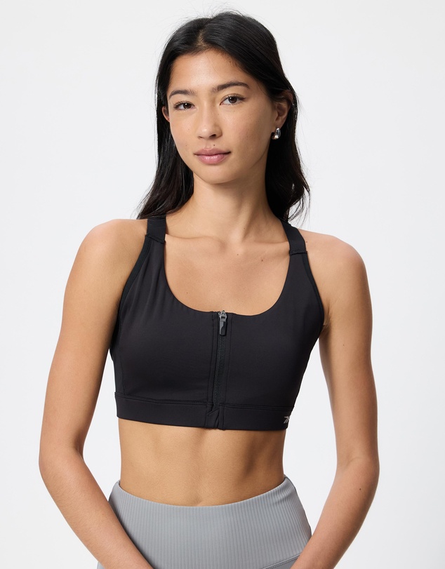 Reebok - Lux Front-Zip High Impact Bra