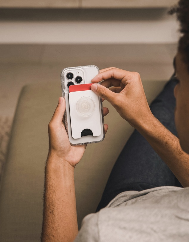 PopSockets - PopWallet+ MagSafe Phone Wallet & Grip