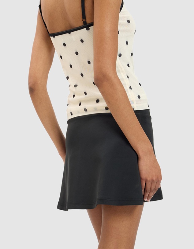With Harper Lu - Mini Skirt